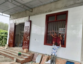 Báo giá cửa thép vân gỗ nhập khẩu tại Đắk Lắk