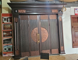 Báo giá cửa thép vân gỗ tại Đắk Nông