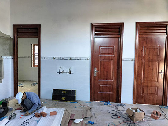 báo giá cửa thép vân gỗ đắk lắk, đắk nông