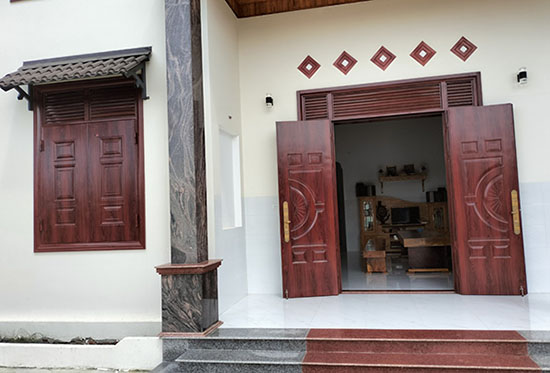 báo giá cửa thép vân gỗ đắk lắk, đắk nông