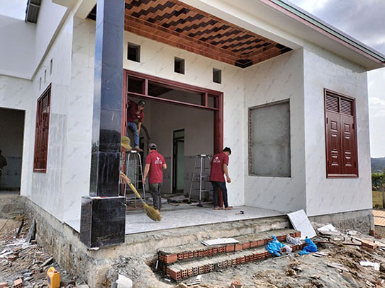 cửa thép vân gỗ đắk lắk, đắk nông